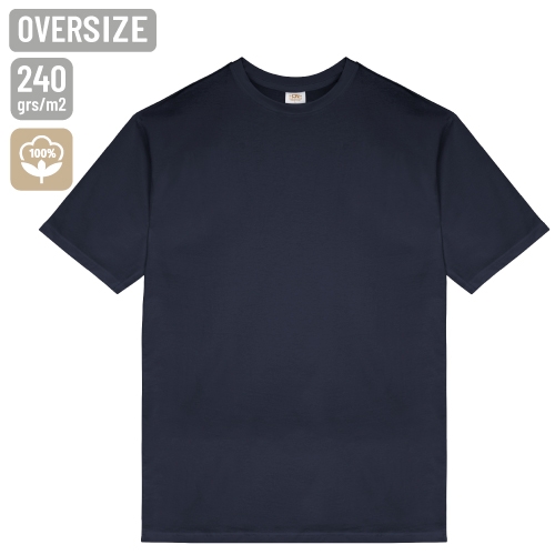 Camiseta oversize 240g